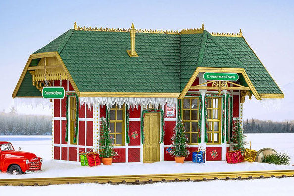 ChristmasTown Station, Building Kit (G-Scale)