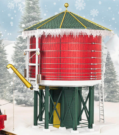 ChristmasTown Water Tower, Building Kit (G-Scale)