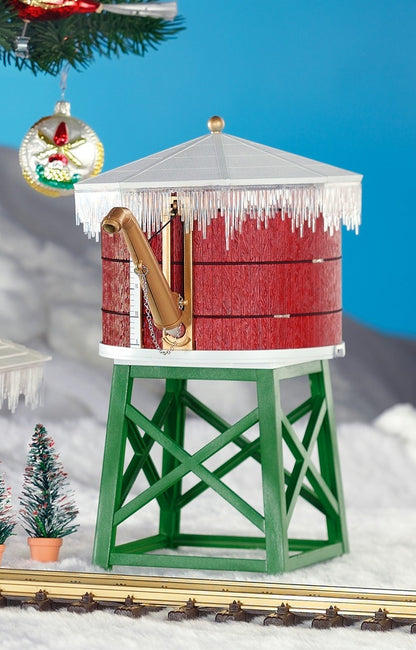 North Pole Water Tower Built-Up Building (G-Scale)