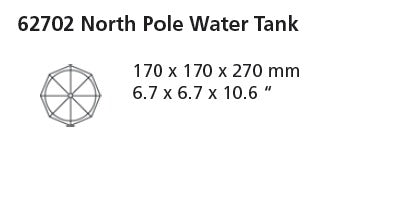 North Pole Water Tower Built-Up Building (G-Scale)