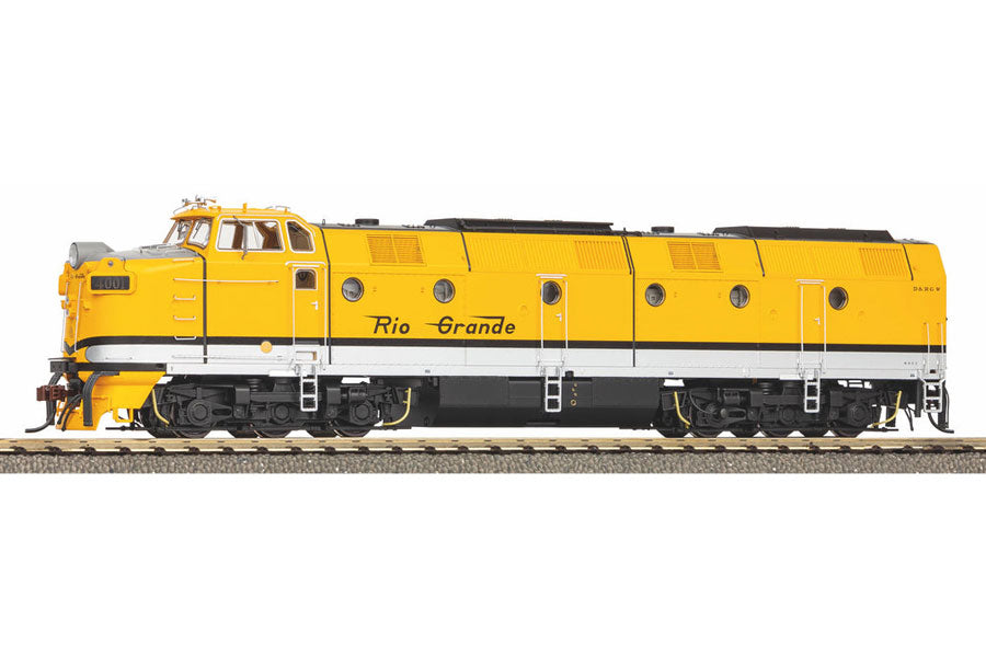 D&RGW #4002 Diesel Loco (HO-Scale)